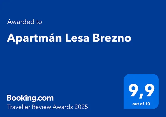 ocenenie booking Traveller Review Awards 2025