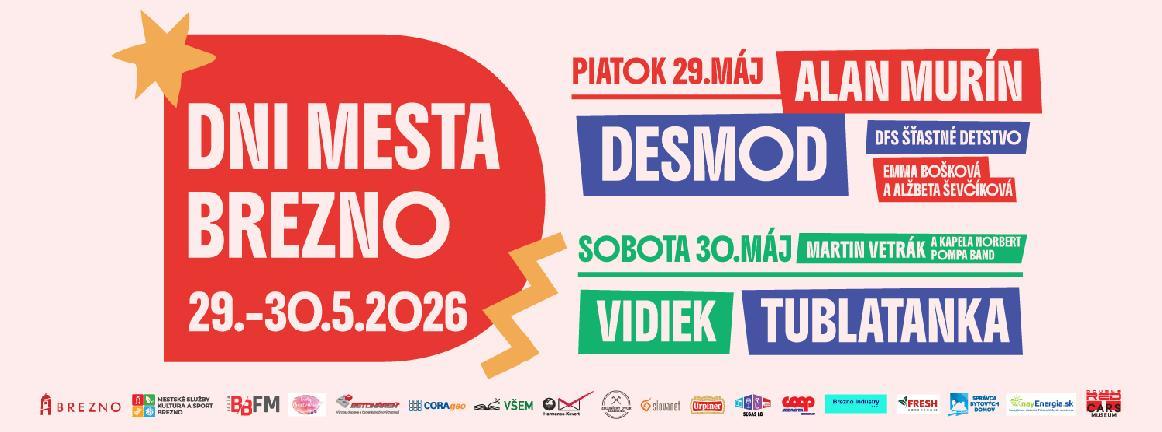 Days of the City of Brezno 2026