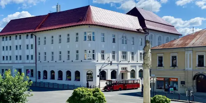 Hotel Ďumbier Brezno